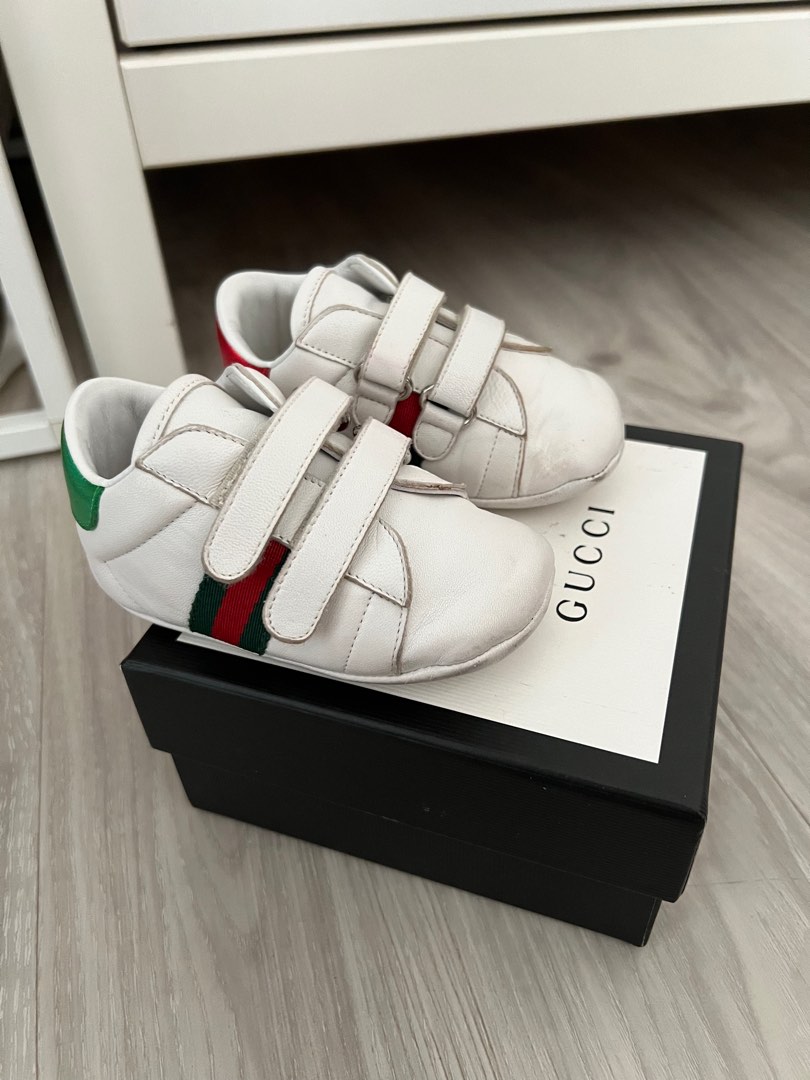 Authentic Gucci Baby Walker Shoes