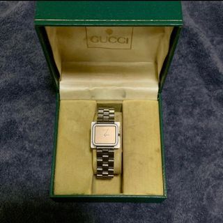 Authentic Gucci Watch 3600L Silver