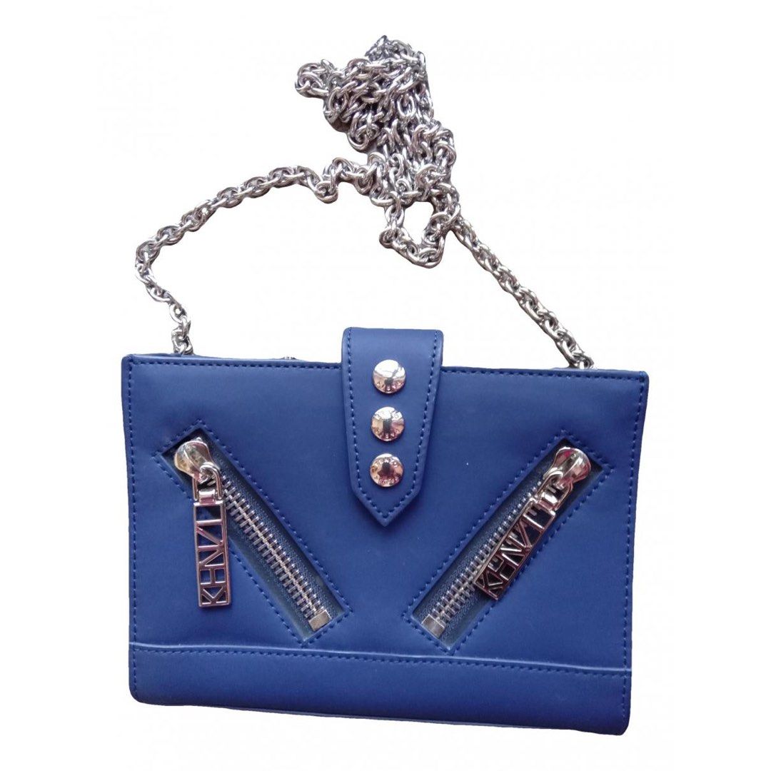 Authentic Kenzo Kalifornia patent leather crossbody sling bag