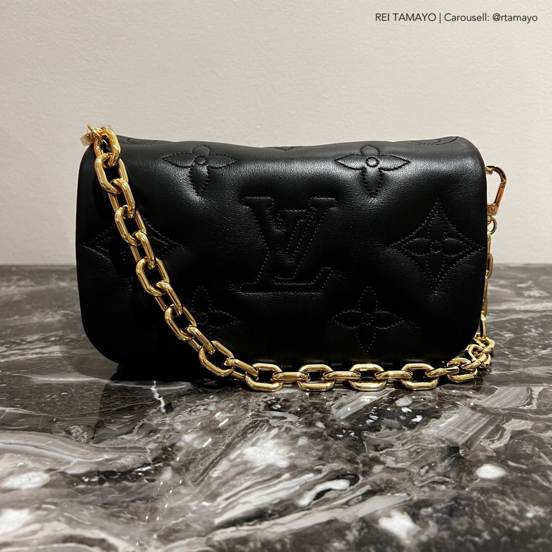 L.V Wallet On Strap Bubblegram Monogram In Wallets and Small Leather Goods  For Women M81398 7