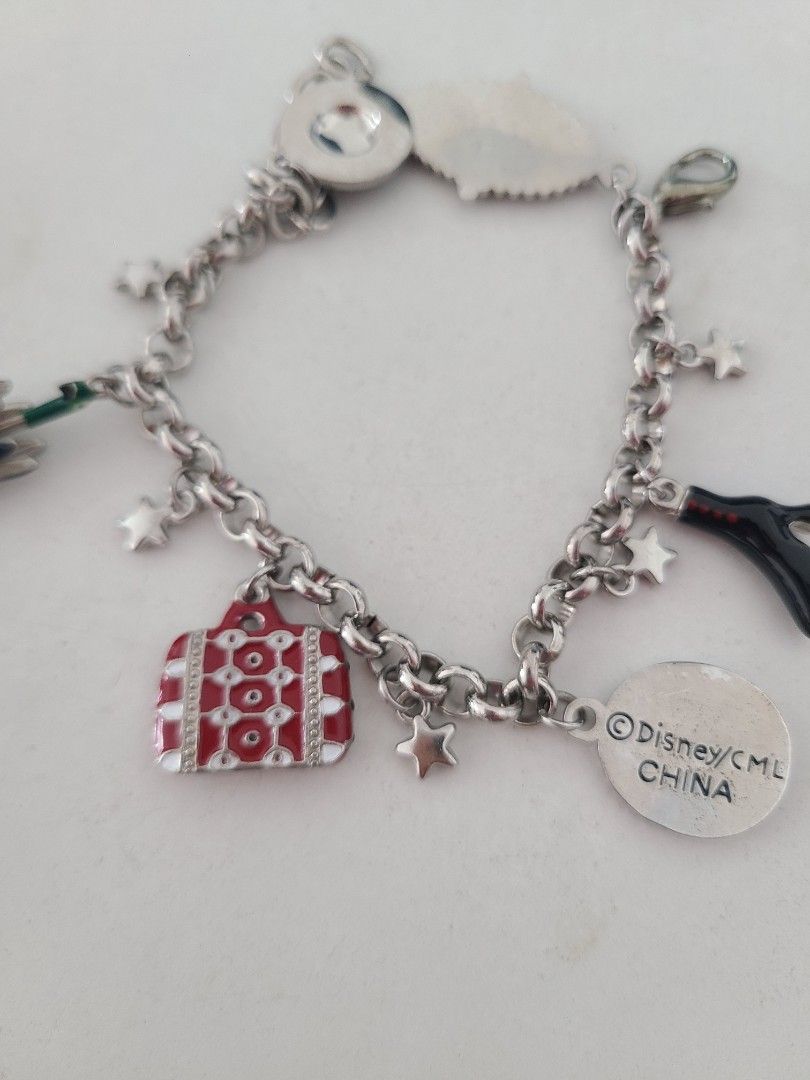 Authentic Mary Poppins Disney Charm Bracelet
