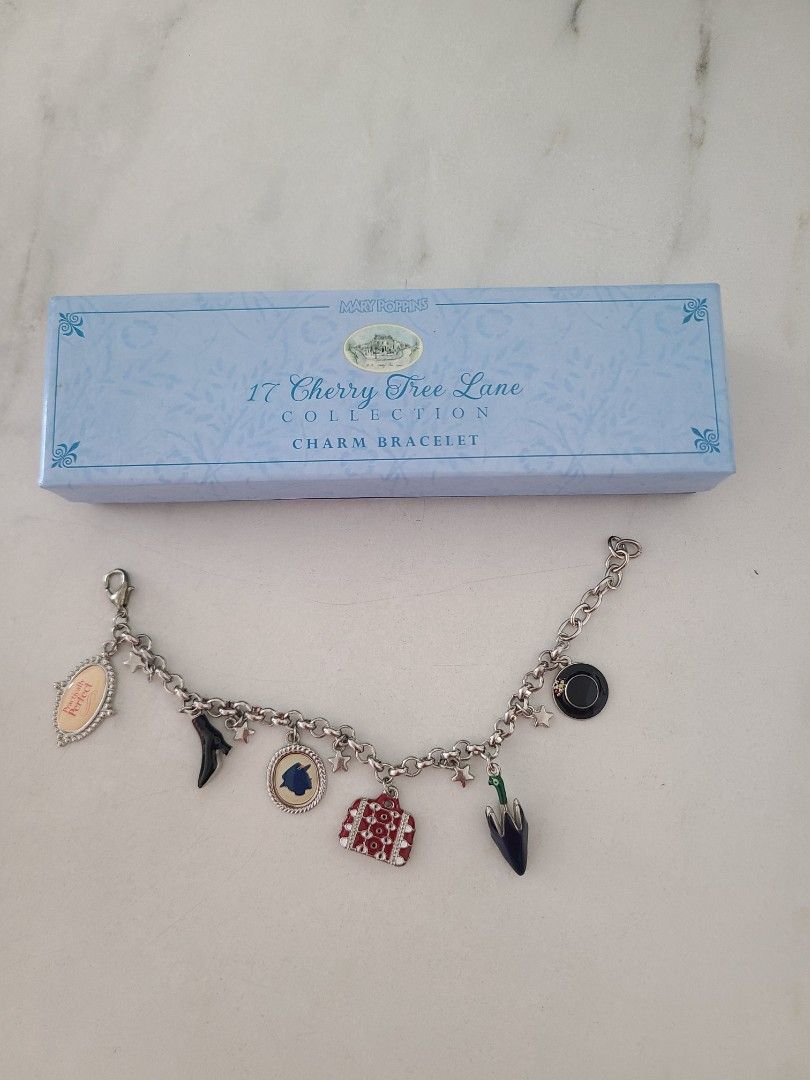 Mary poppins charm bracelet shop