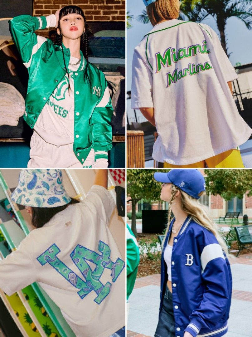 MLB Korea 2023 SS Unisex Street Style Logo Jackets