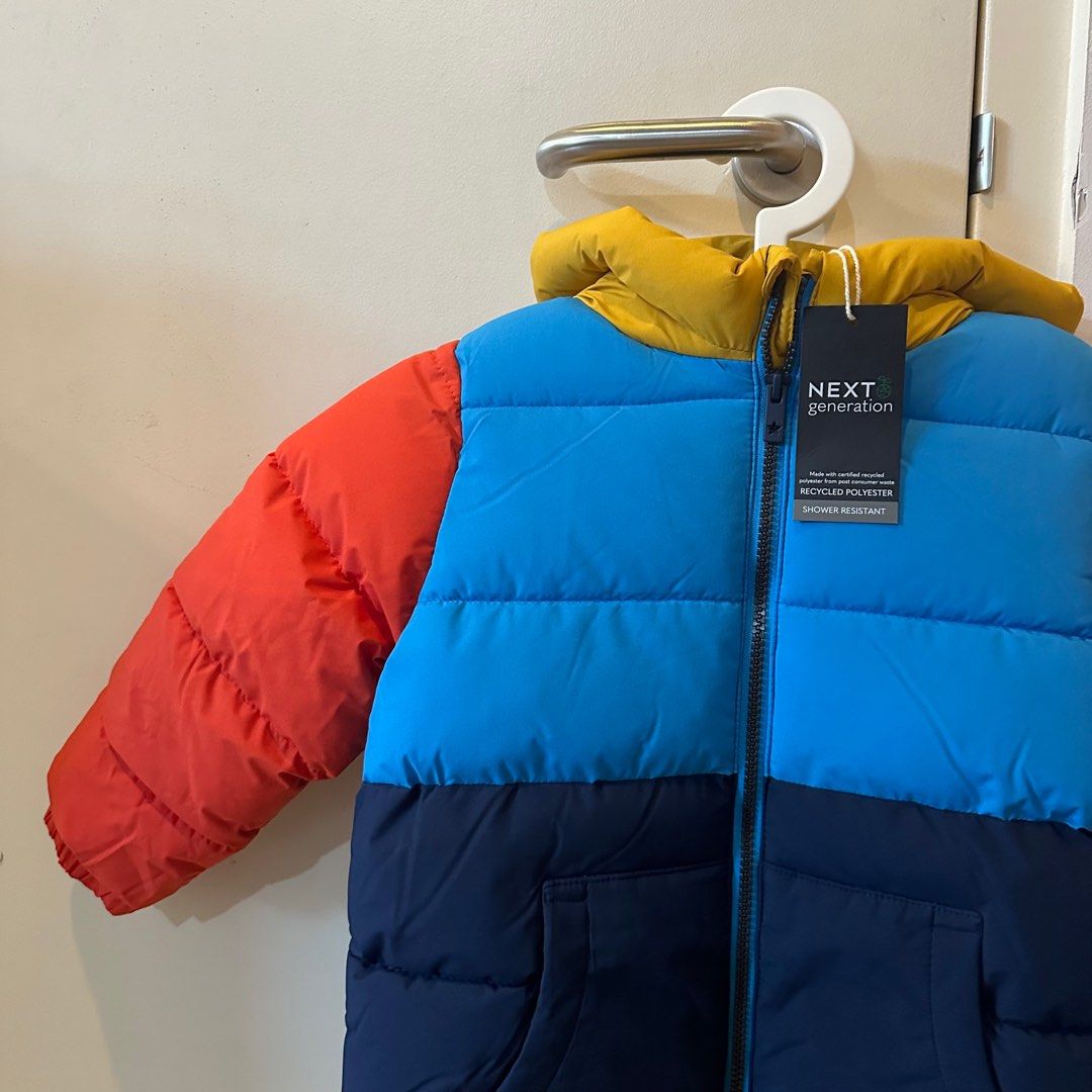 Authentic NEXT Brand New Kids Winter Coat Jacket Size 4 5 years old Height 110cm