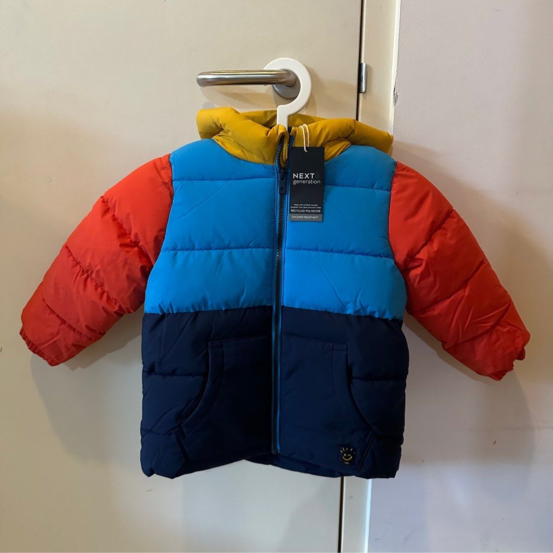 Next blue coat top