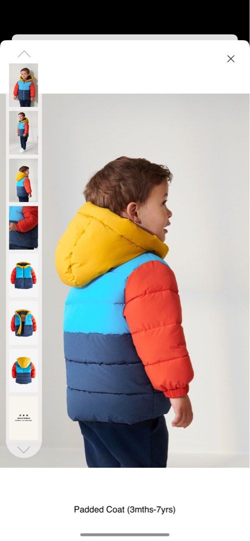 Next children coat on sale
