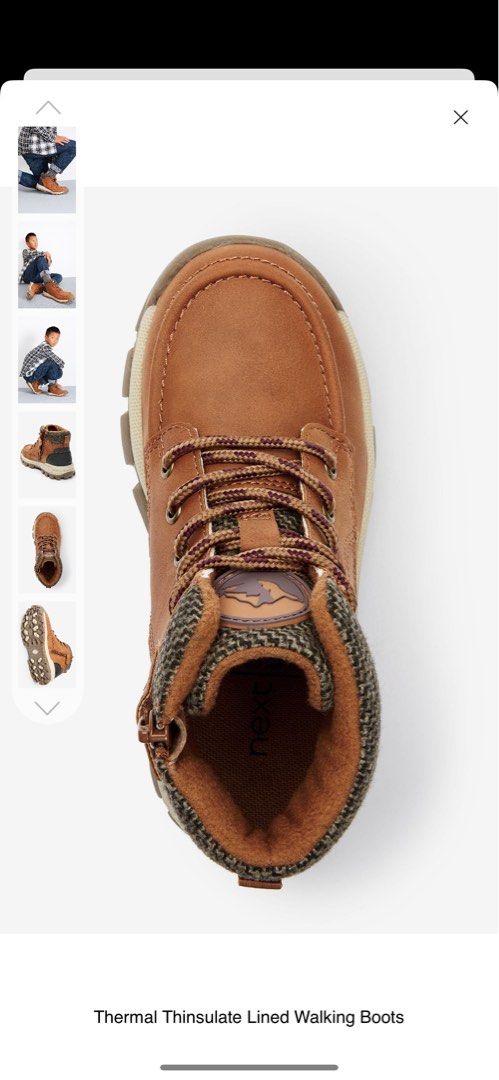 Next walking boots shop