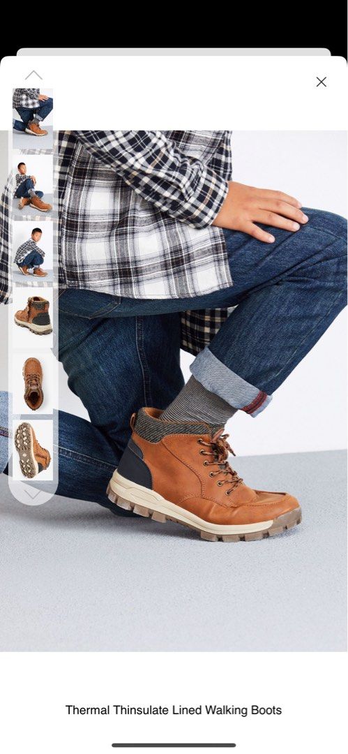 Next tartan hotsell boots