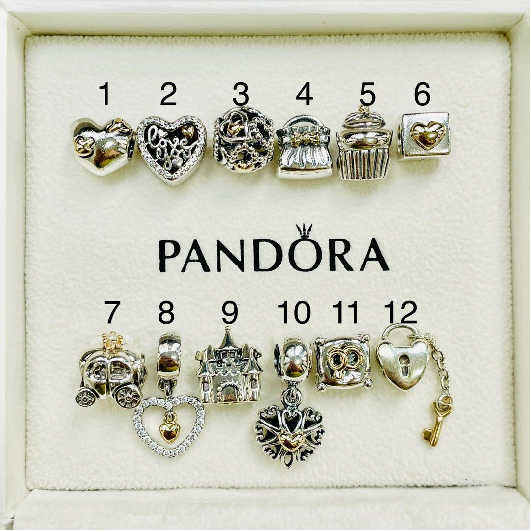 Retired pandora new arrivals charms uk