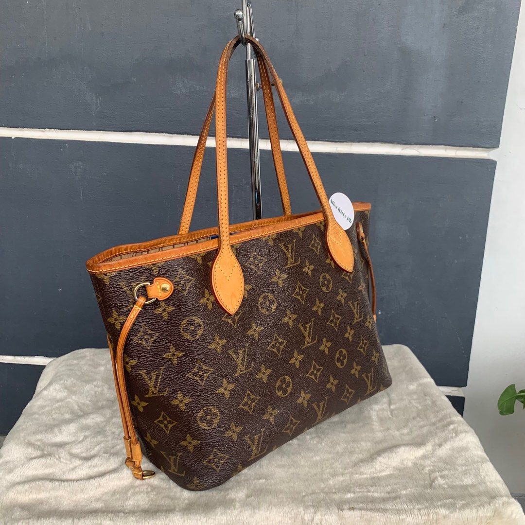 Louis Vuitton Neverfull PM Monogram Canvas (Date Code: AR4144)