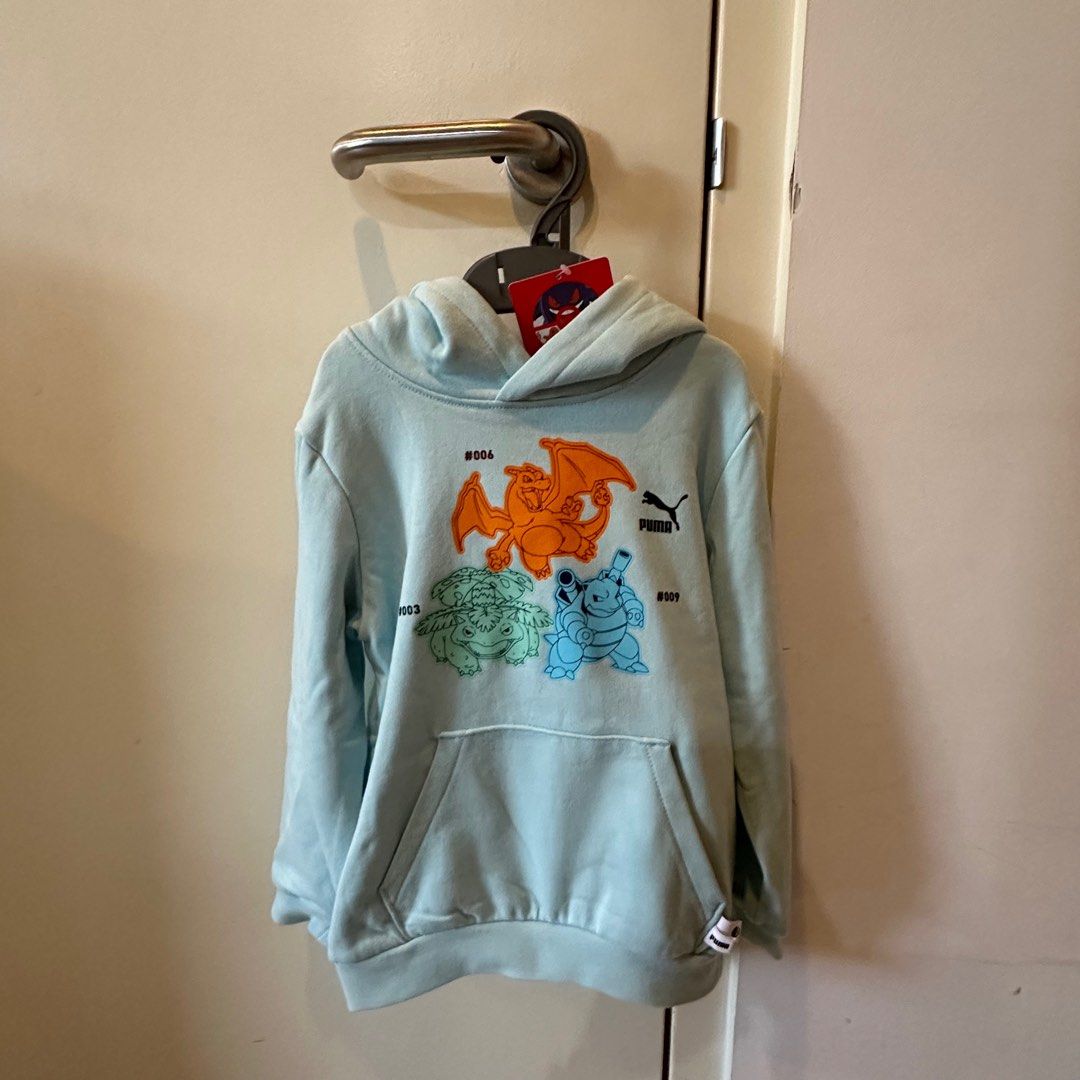 Puma kids clearance sweater