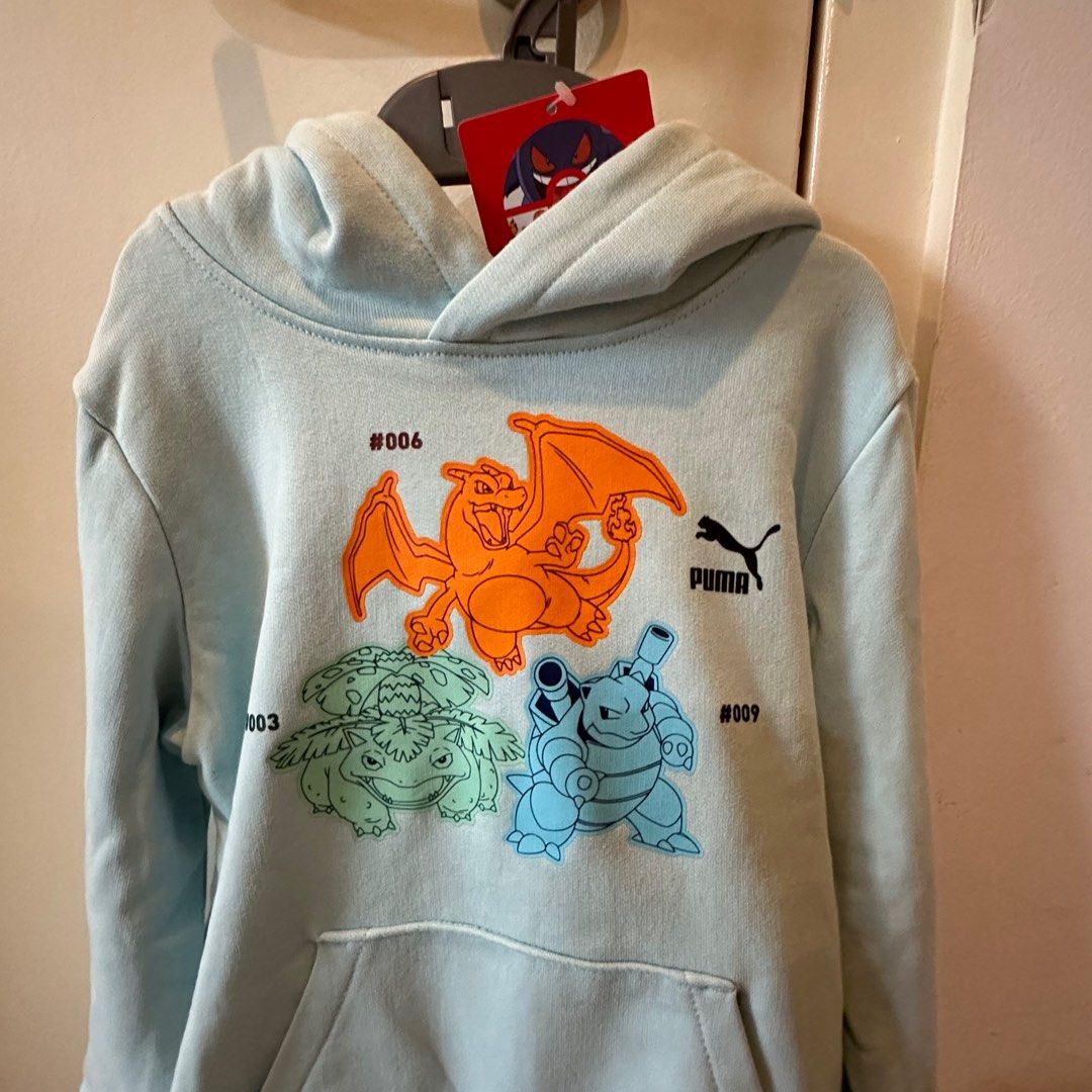 Puma kids clearance sweater