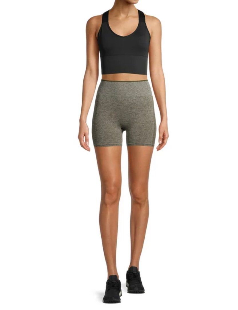Avia Seamless Active Bike Shorts Women s Fashion Activewear on