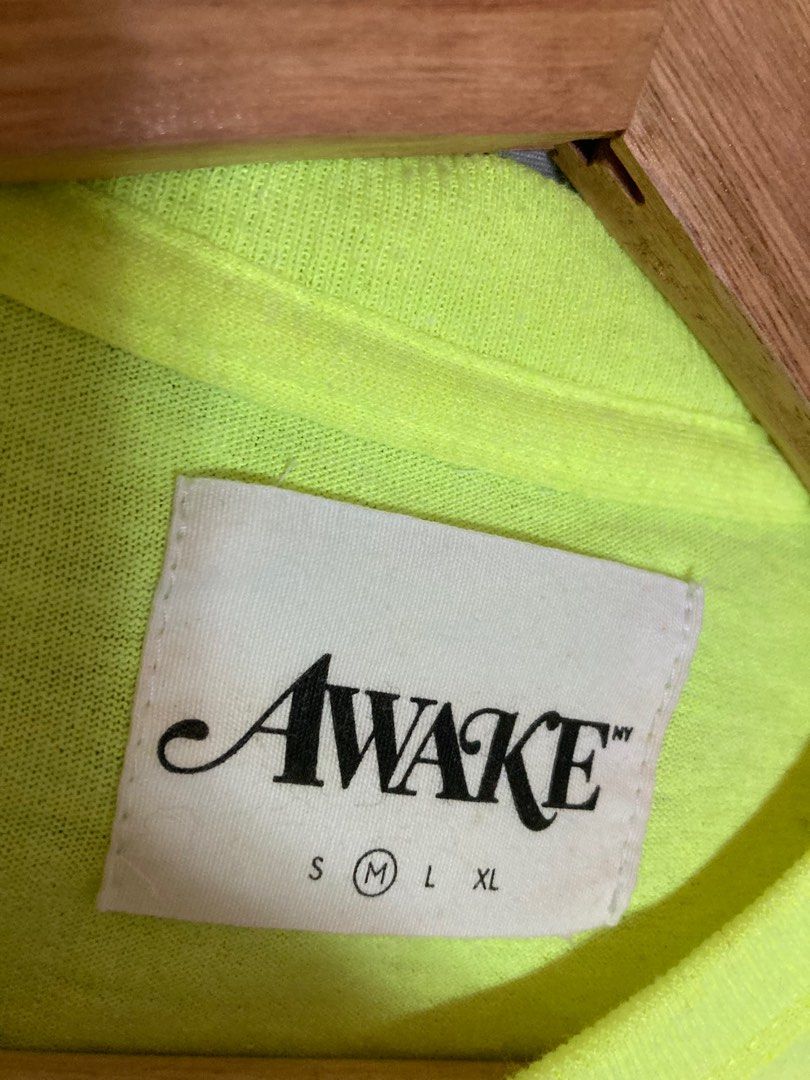 Awake NY Ribbon Script Logo Tee