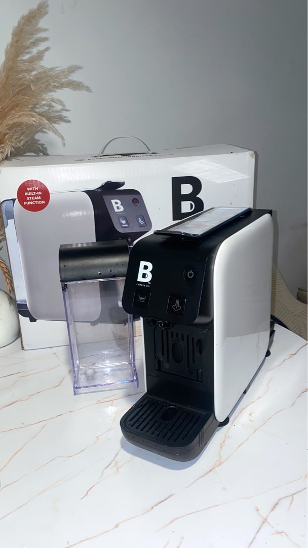 B Coffee Co. Sophomore Capsule Coffee Machine, TV & Home Appliances