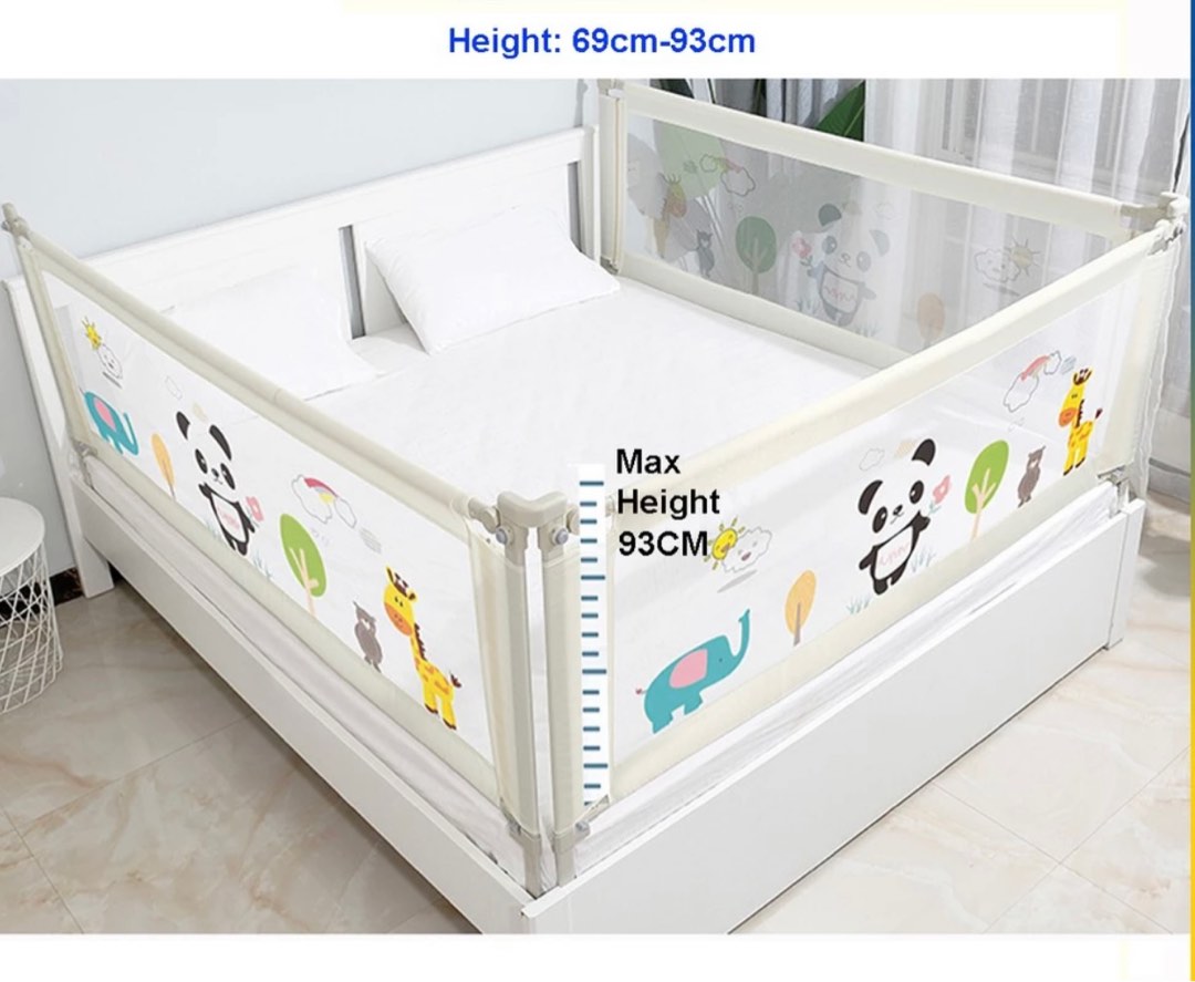 Baby bed fence, Babies & Kids, Baby Nursery & Kids Furniture, Bed