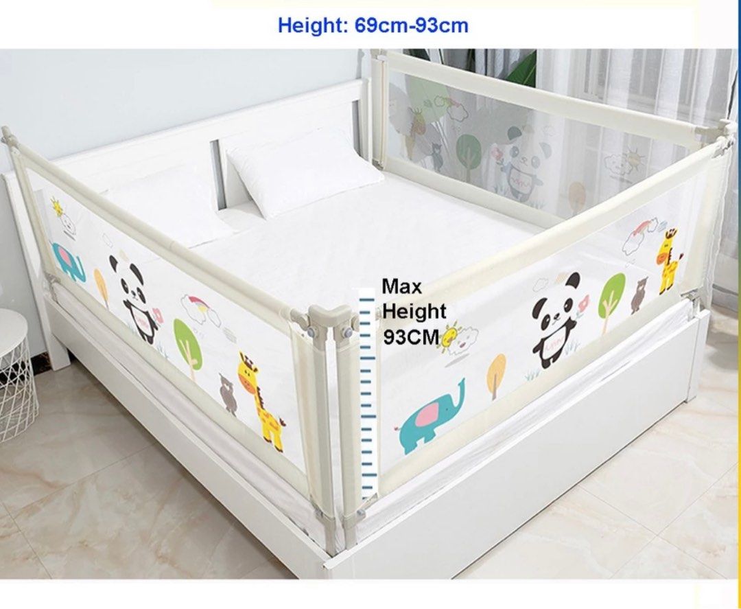 Baby bed fence, Babies & Kids, Baby Nursery & Kids Furniture, Bed