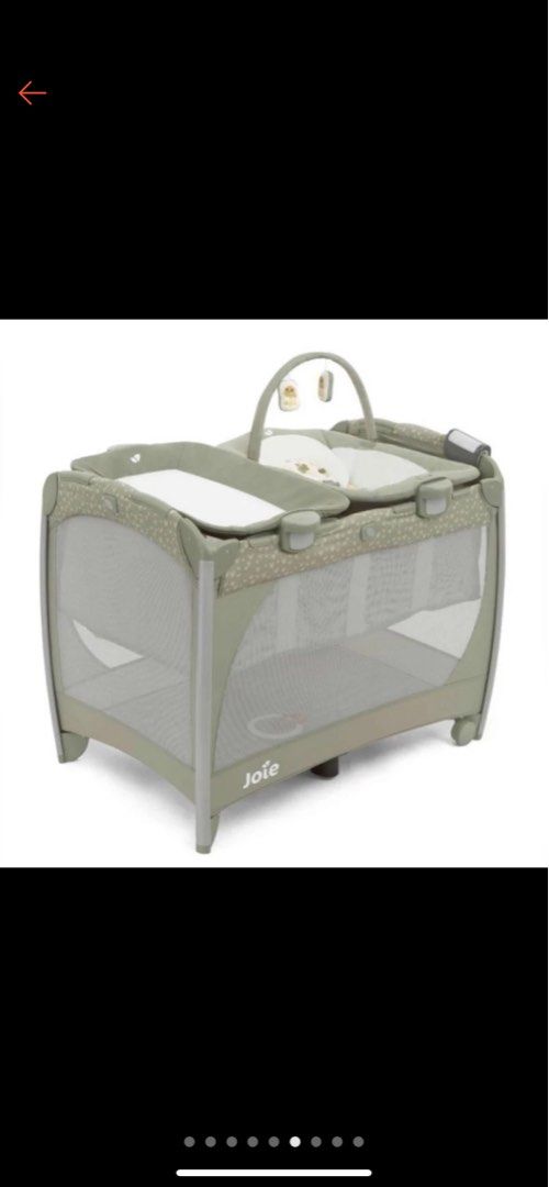 Jual cepat Baby Box Joie Excursion Change Bounce Bayi Anak