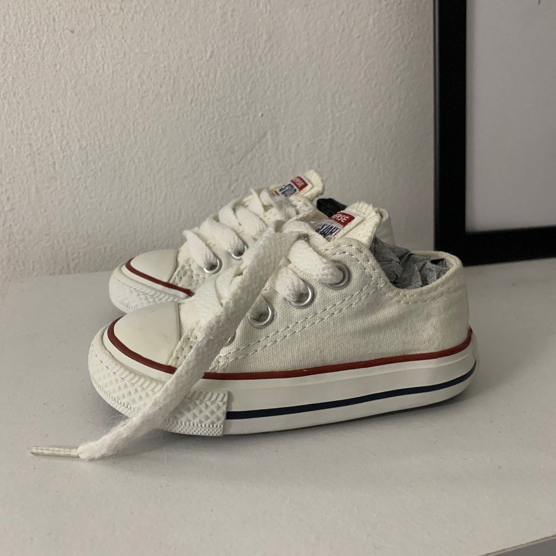 Baby converse shoes Babies Kids Babies Kids Fashion on Carousell