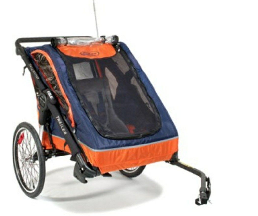 Baby Jogger Tailwind Bike Bicycle Trailer Wagon Thule Chariot