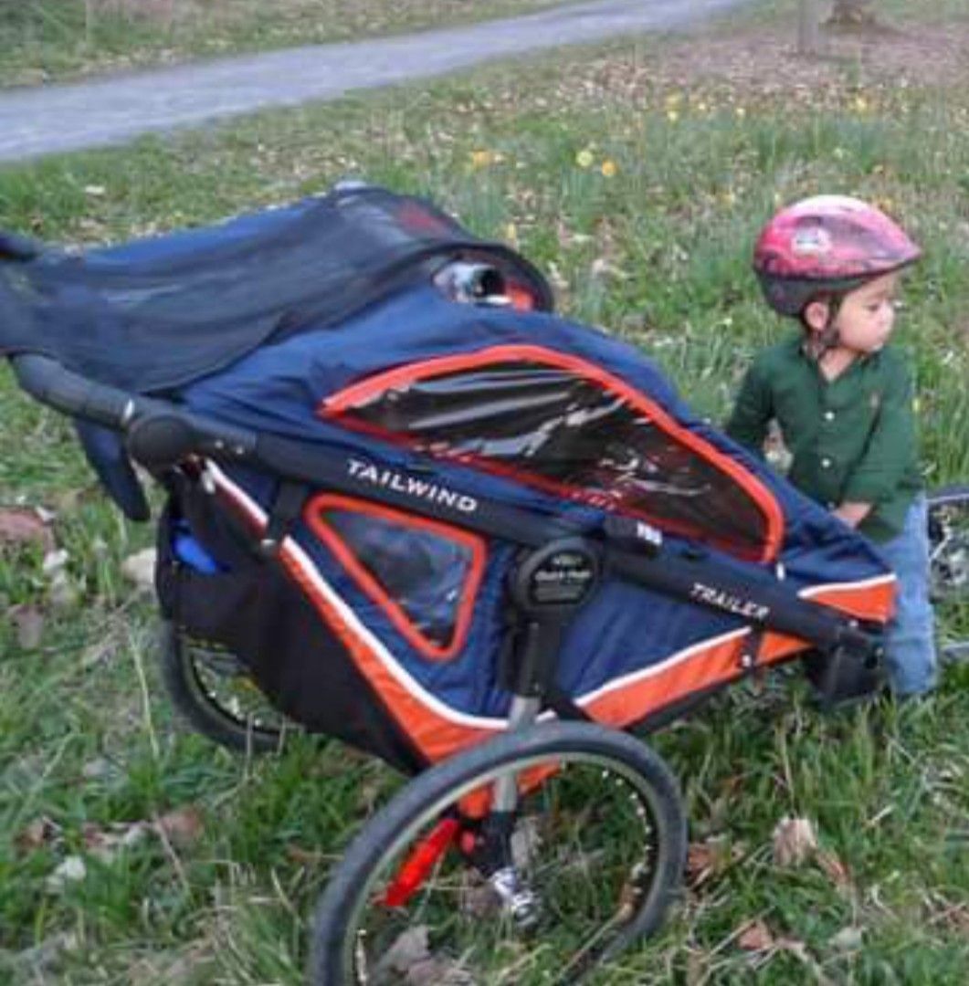 Tailwind shop bike trailer