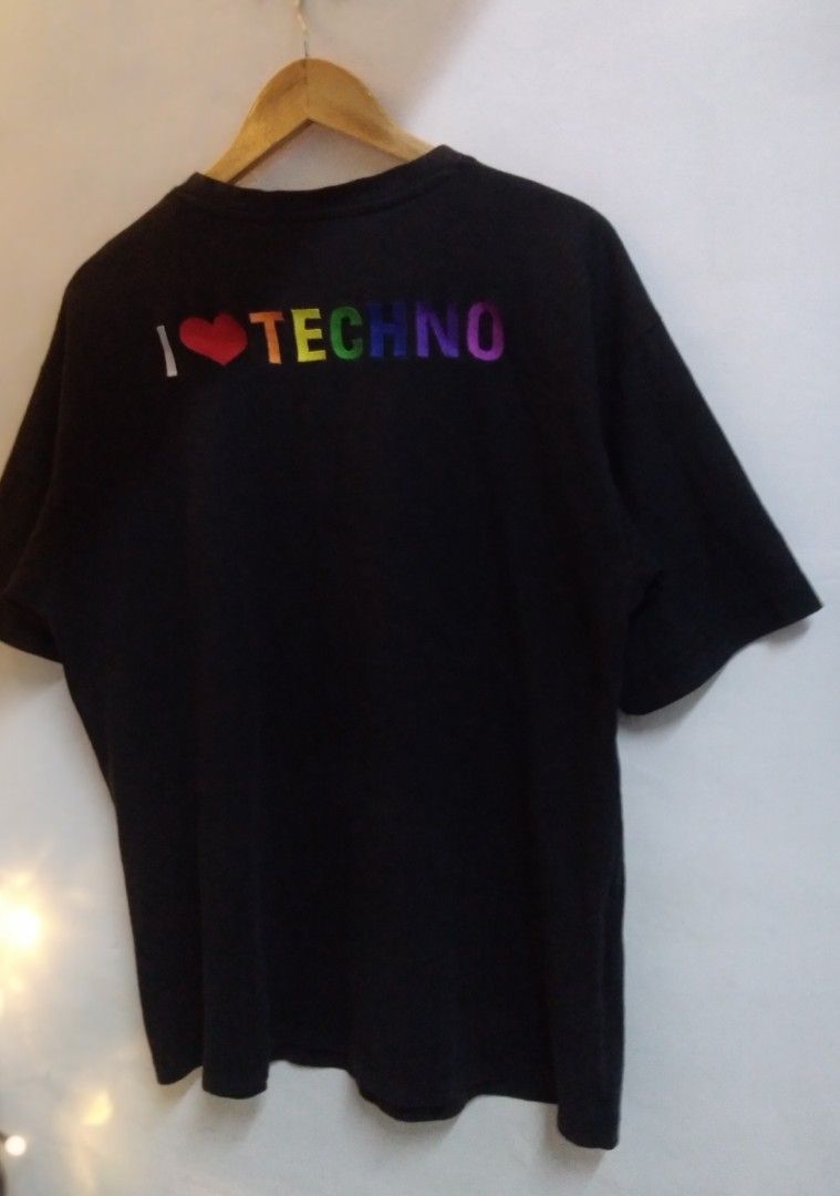 Balenciaga outlet techno shirt