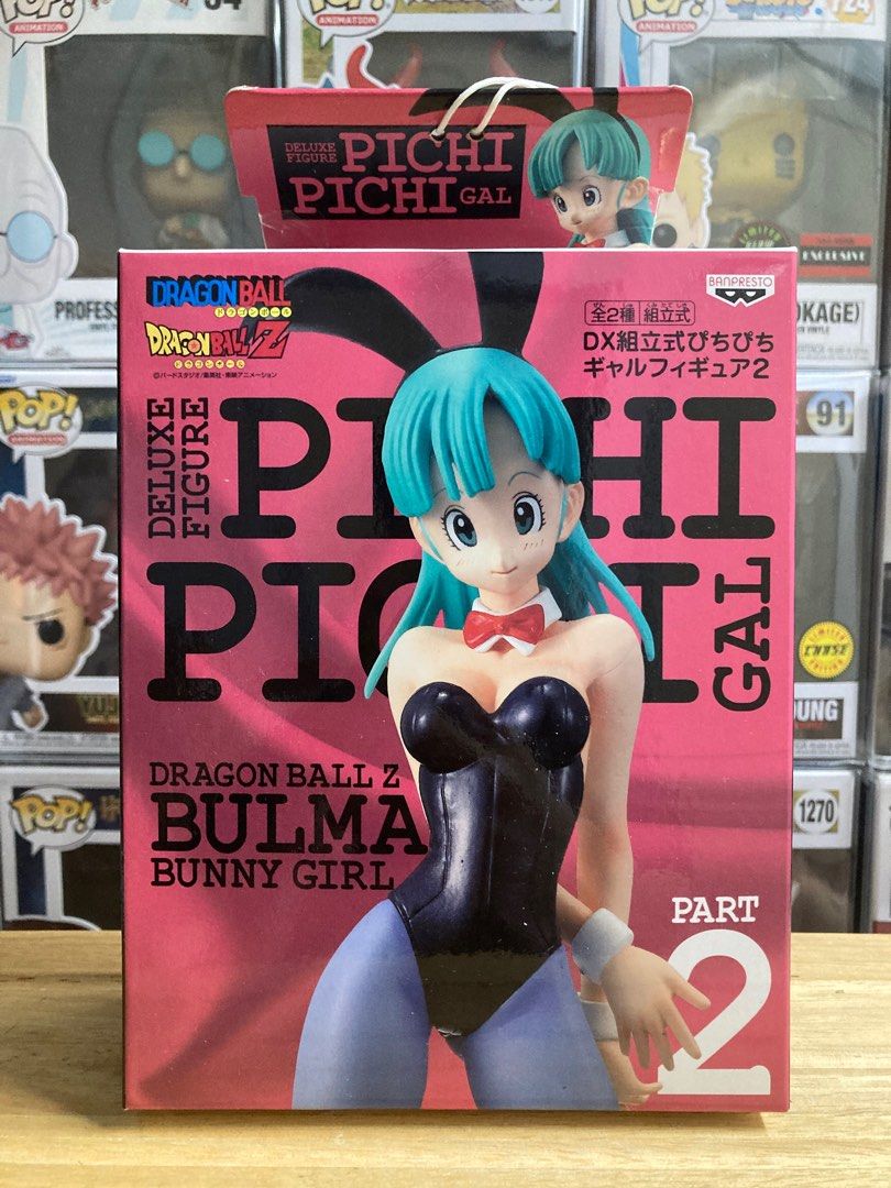 Banpresto Dragon Ball Pichi Pichi Gal Bunny Girl Bulma Figure, Hobbies &  Toys, Toys & Games on Carousell