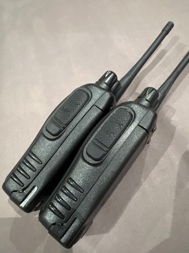 Baofeng Walkie Talkie 300mts Range (Category: Walkie-Talkie) located in Manila. Submitted by mnlt_o (Listing ID 1262200842, Image 2). Description: Excellent overall condition No issues Good for convoys 300mts real rated range Unit only Price: 800 + sf.