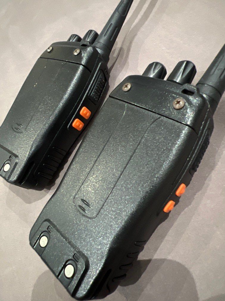 Baofeng Walkie Talkie 300mts Range (Category: Walkie-Talkie) located in Manila. Submitted by mnlt_o (Listing ID 1262200842, Image 3). Description: Excellent overall condition No issues Good for convoys 300mts real rated range Unit only Price: 800 + sf.