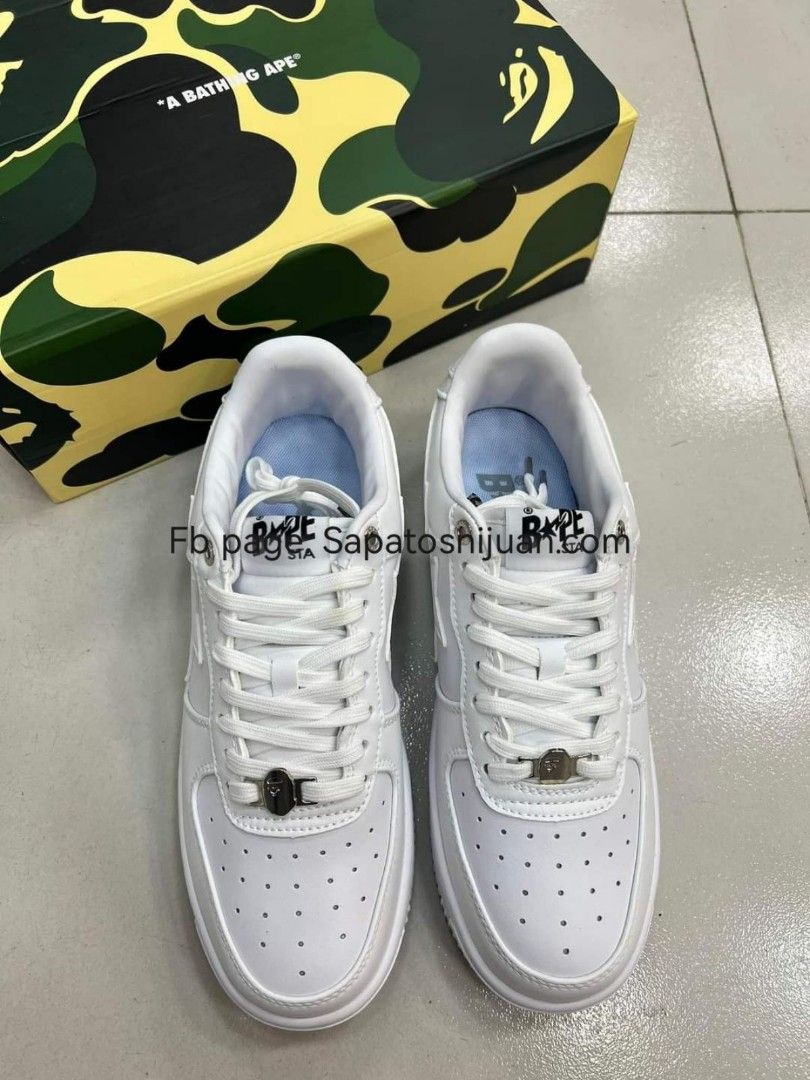 bapesta m2 triple white