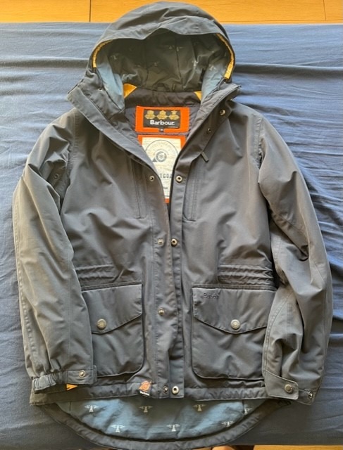 Barbour Morley Jacket greatcoat