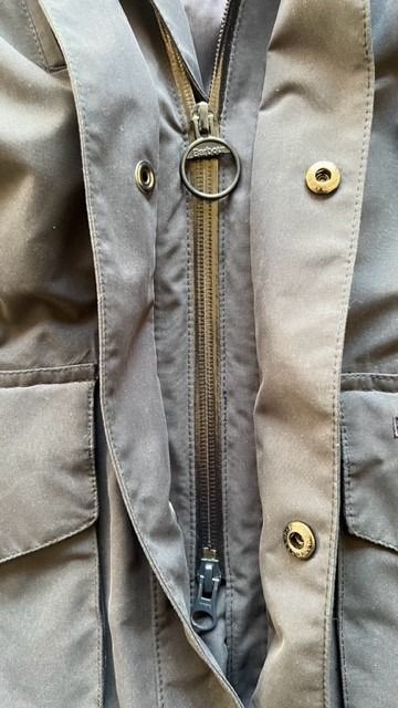 Barbour outlet morley jacket