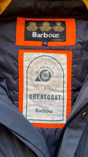 Barbour on sale morley jacket