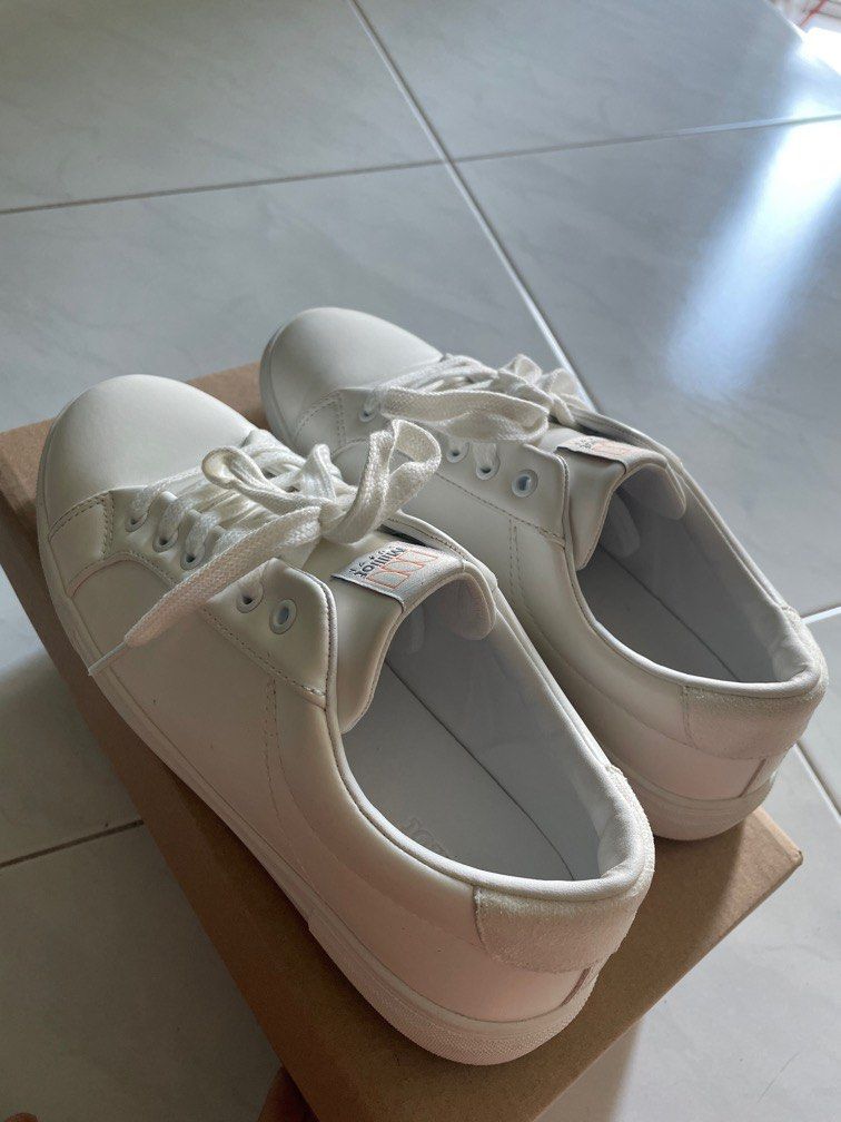 Basic White Sneakers