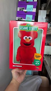Bearbrick Be@rBrick Elmo ver2 400% brand new