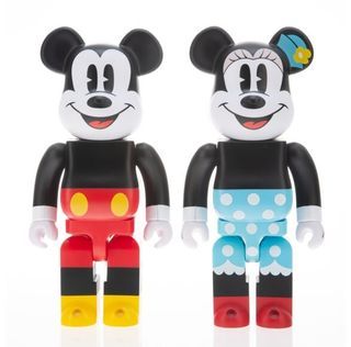 yusuke hanai 花井祐介- Bum-san 400% + 100% Be@rbrick ( Bearbrick