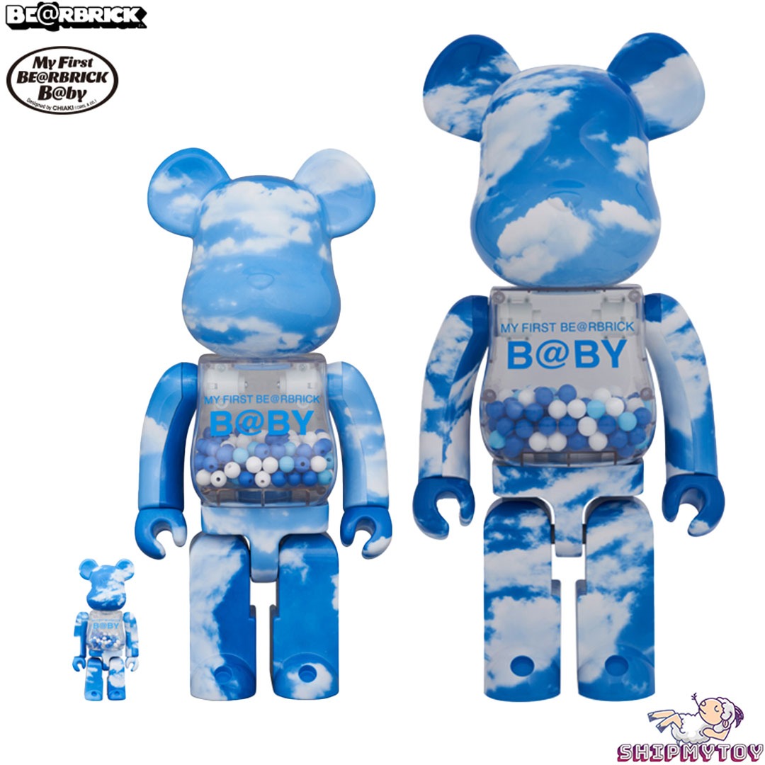 預訂」BEARBRICK BABY MY FIRST BE@RBRICK B@BY BLUE SKY Ver.100