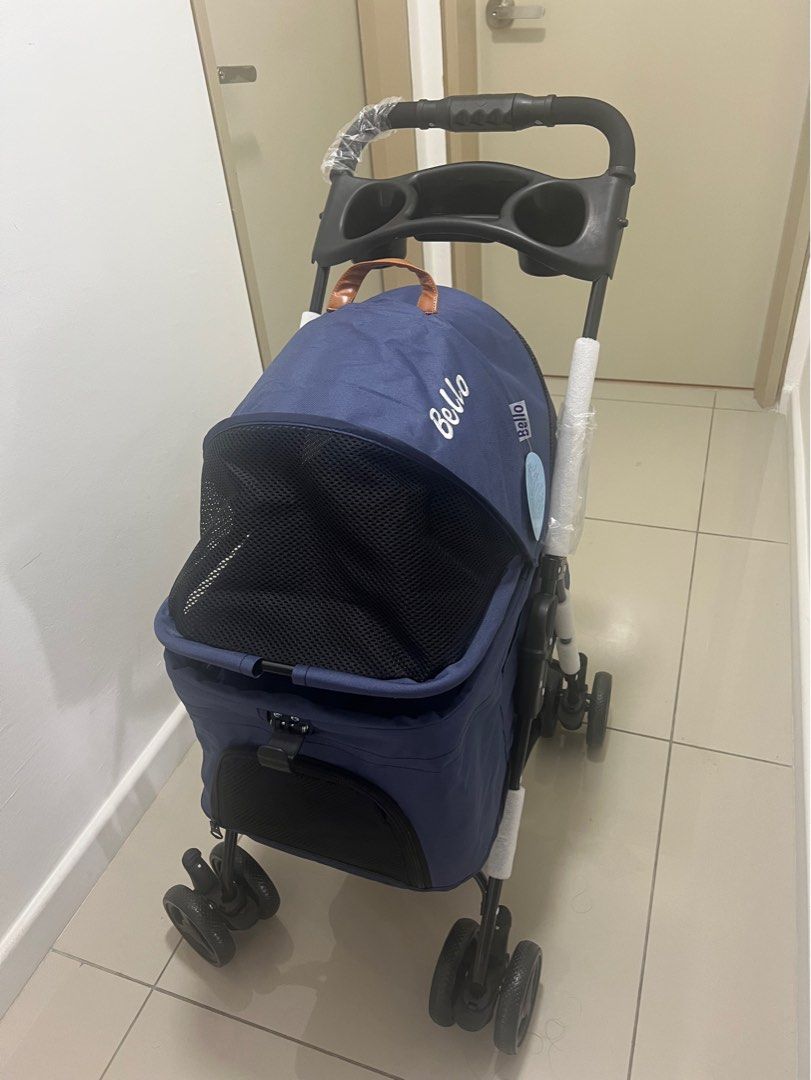 Urgent Clearance Bello Pet Stroller Carrier Pet Supplies