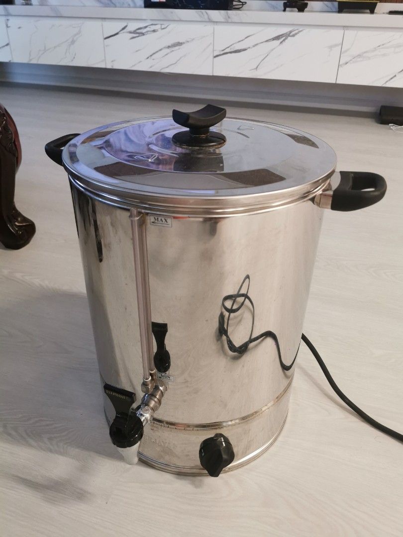 Berjaya Electrical Water Boiler, water boiler tank, TV & Home
