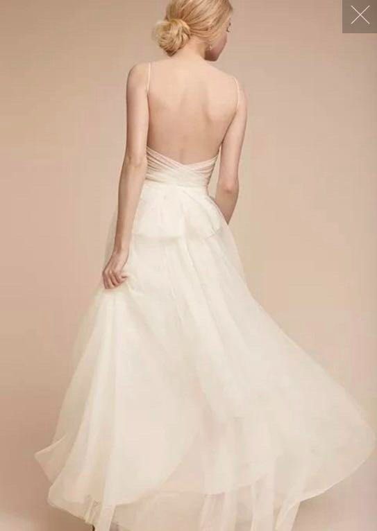BHLDN Wedding Dress Watters Tinsley Women s Fashion Dresses