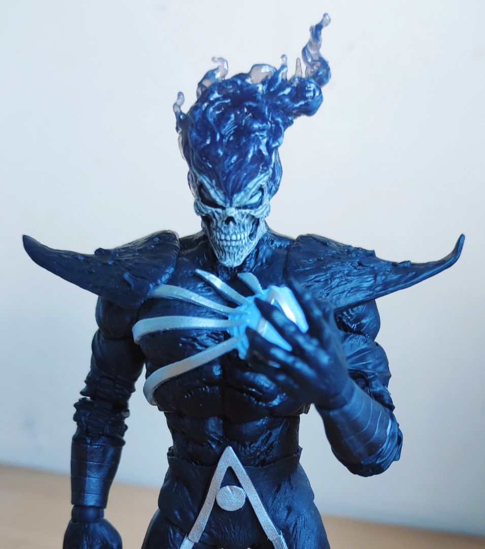 BIB: McFarlane DC Multiverse Deathstorm (No BAF) (Category: Figurines & Statues) located in Muntinlupa City. Submitted by satchel (Listing ID 1226052733, Image 1). Description: ⚠️ READ BEFORE BUYING ⚠️ ⚠️NOT INTERESTED IN SWAP⚠️ ⚠️NO TO HAGGLER/JOY RESERVER⚠️ Used for display and posing only. Tight joints - Good as new. BAF parts removed. Set includes: 1 Figure 1 Accessory 1 Display Base 1 Trading Card Points to consider before buying this: 📌STR