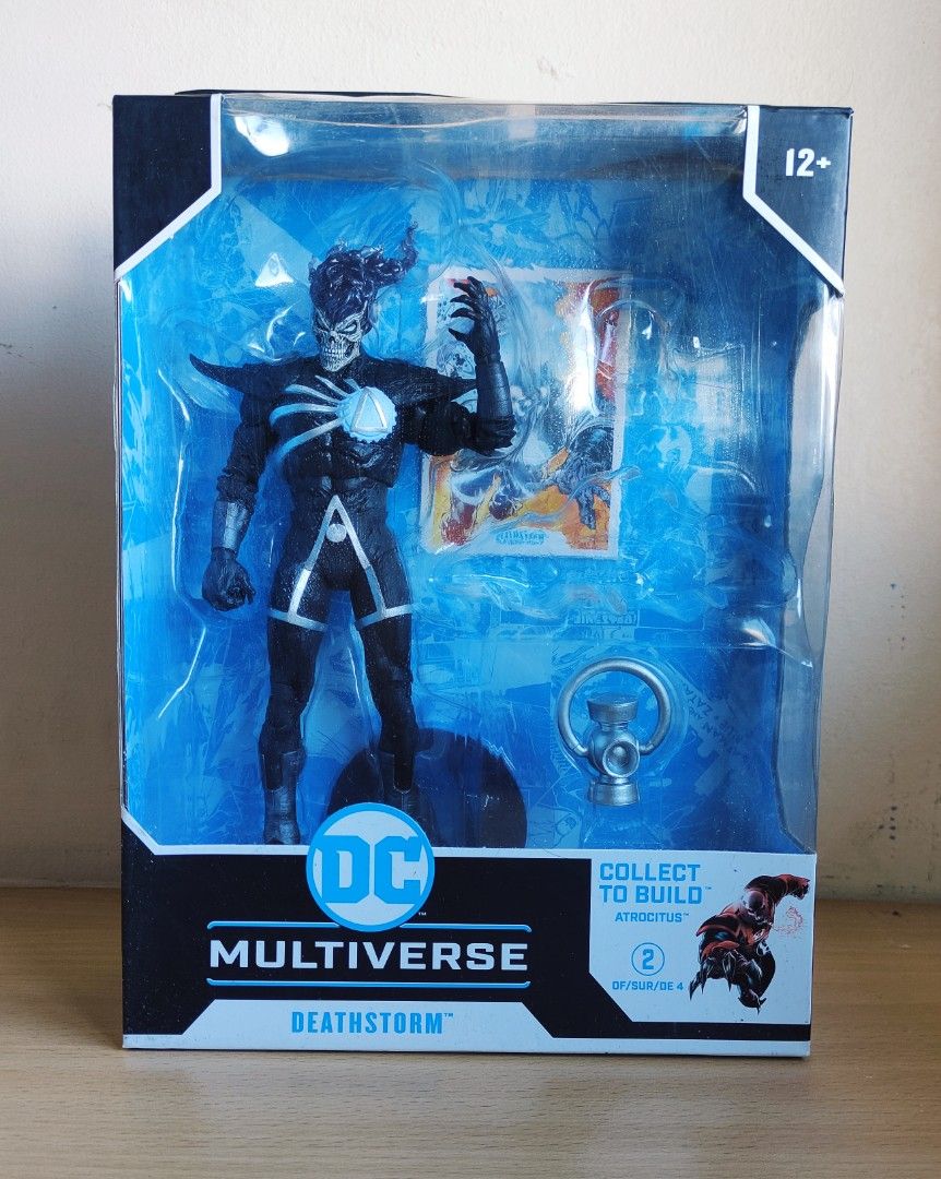 BIB: McFarlane DC Multiverse Deathstorm (No BAF) (Category: Figurines & Statues) located in Muntinlupa City. Submitted by satchel (Listing ID 1226052733, Image 2). Description: ⚠️ READ BEFORE BUYING ⚠️ ⚠️NOT INTERESTED IN SWAP⚠️ ⚠️NO TO HAGGLER/JOY RESERVER⚠️ Used for display and posing only. Tight joints - Good as new. BAF parts removed. Set includes: 1 Figure 1 Accessory 1 Display Base 1 Trading Card Points to consider before buying this: 📌STR