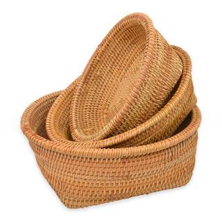 BIG SALE!! SET OF 3 KELLY FRUIT BASKET - ORDER NOW!!! $135 only