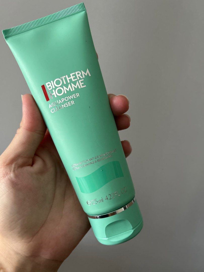 BIOTHERM Aquapower Cleanser 125ml, Beauty & Personal Care, Men's ...
