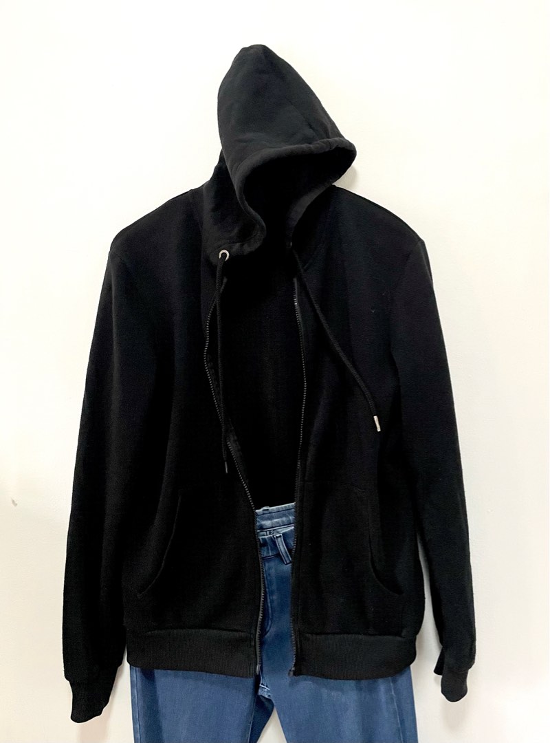 Folded and sales hung hoodie jacket