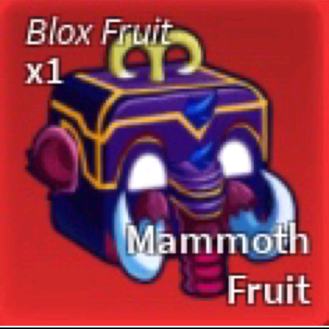 Blox fruit rumble fruit, Video Gaming, Gaming Accessories, In-Game Products  on Carousell