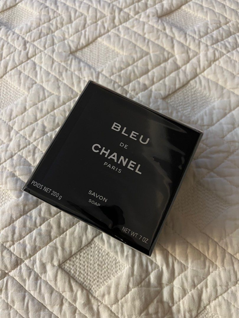 Blue de chanel soap, 美容＆化妝品, 沐浴＆身體護理, 沐浴及身體護理- 沐浴- Carousell