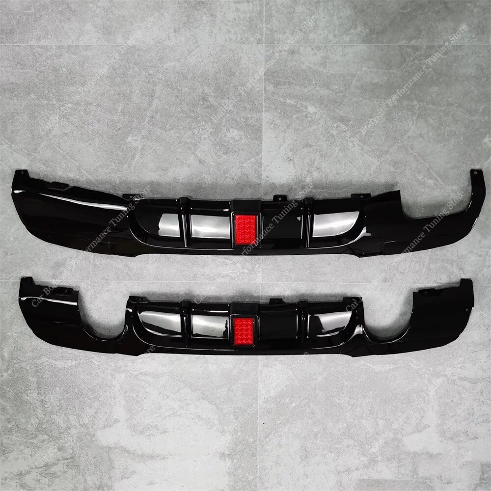 Bmw E90 E91 E92 E93 Performance Style Rear Diffuser Rear Bumper Lip ...