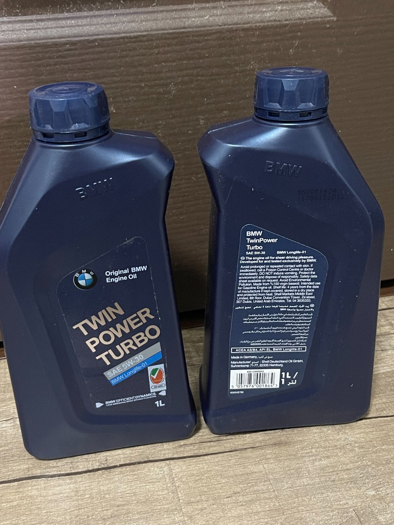 BMW MINI ORIGINAL ENGINE OIL 5W30 TWIN POWER TURBO Fully Synthetic 1L