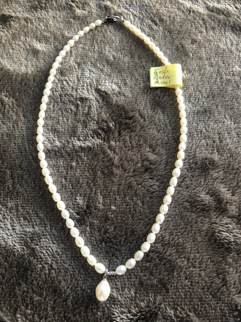 Freshwater pearl necklace price cheap